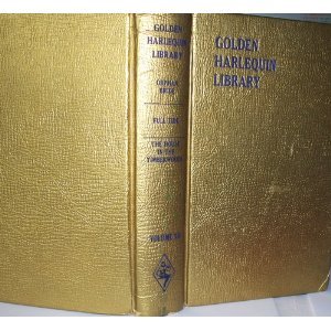 Hardcover Golden Harlequin Library Volume XII: Orphan Bride; Full Tide; The House in the Timberwoods Book