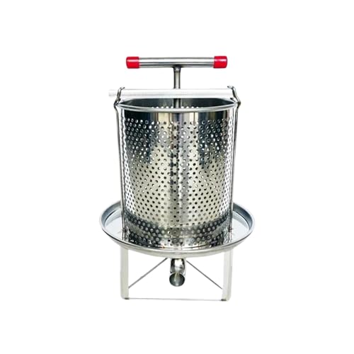 Presse à miel manuelle pour récolter le miel de vos ruches au jardin