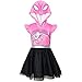 Marvel Spider-Man Spider-Gwen Ghost Spider Toddler Girls Mesh Cosplay Tulle Dress Pink 3T