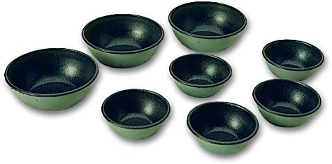 Matfer Bourgeat X25 Round Pie Mold, 1-3/4-Inch