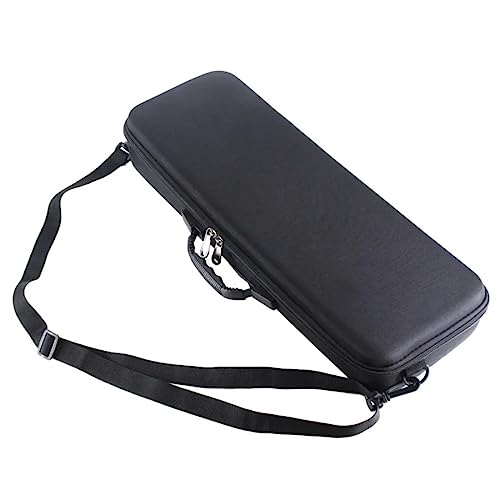 ACEXIER Tragbare Angeltasche für den Außenbereich, EVA, stoßfest, Angelrute und Rolle, Tragetasche mit Gurt, Aufbewahrungsbox, Crossbody, Pesca