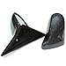 Compatible With Honda Civic EG/EK 4 Door 1992-2000 Car Side Mirror Manual Adjustable Racing Rear View Covers Spoon Style Body Kits(1996-2000 EK Carbon)