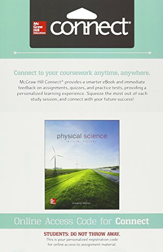 Package: Physical Science with Connect Access Card 1259731006 Book Cover