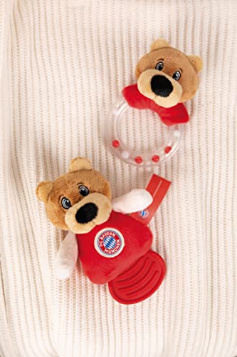 Rasselring FC Bayern Bear Berni 14cm