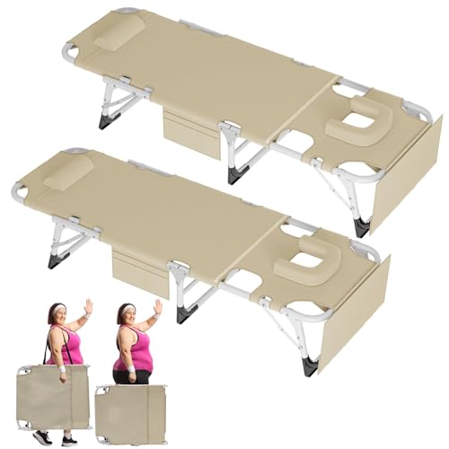 ABORON Oversized Folding Sun Tanning Chair