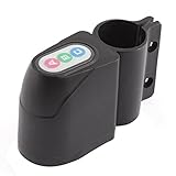 Ruilogod Alarma de bicicleta Seguridad Robar Bicicleta de ciclomotor Bloqueo electrónico