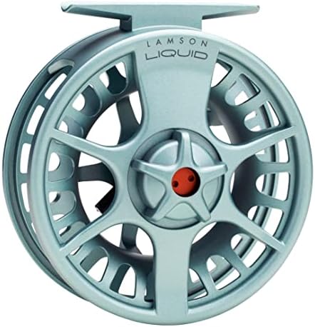 Lamson Liquid Fly Reel (Glacier, 5+)