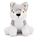 Zappi Co Juguete de Peluche 100% Reciclado de Lobo Colección de Animales ecológicos Imagen de Zappi Co Juguete de Peluche 100% Reciclado de Lobo Colección de Animales ecológicos