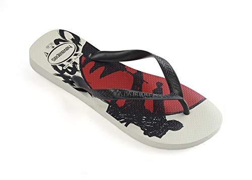 Chinelo Top Athletic, Havaianas, Masculino, Branco, 41/42