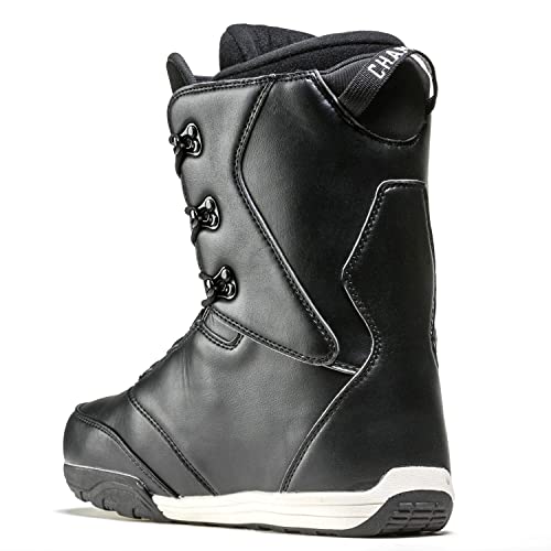 Chamonix Savoy Snowboard Boots Mens Sz 10.5 Black #TOP3