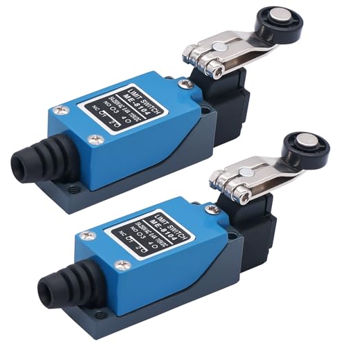 Twtade ME-8104 Revolving Plastic Adjustable Roller Level Arm Momentary Limit Switch cover