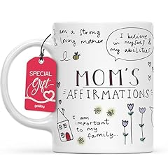 Mom Affirmation Coffee Mug