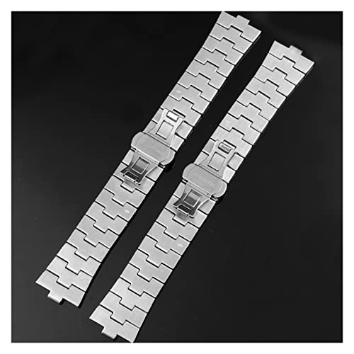 Bracelet de montre en acier inoxydable compatible avec VC 47040 - 2