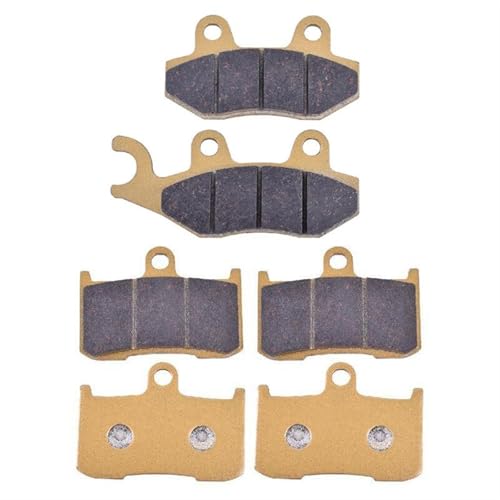Plaquette de frein moto Triumph Speed Triple 1050 kit céramique complet