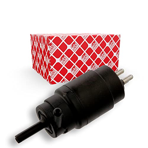 febi bilstein 08679 Waschwasserpumpe für Scheiben- und Scheinwerferreinigungsanlage, 1 Stück