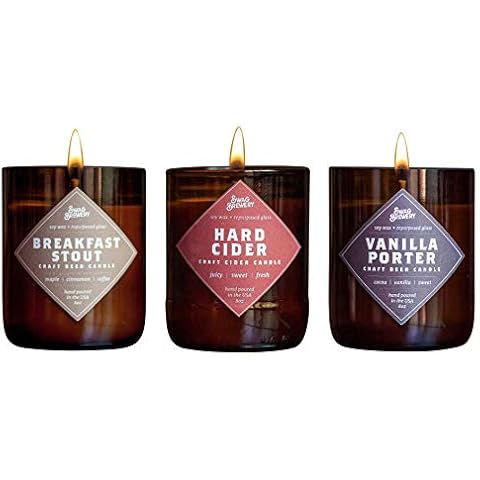 Swag Brewery Brew Candle 3-Pack (Stout/Cider/Porter) Cover