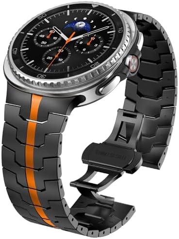 Pulseira de metal masculina WINGLE para Samsung Galaxy Watch 8/8