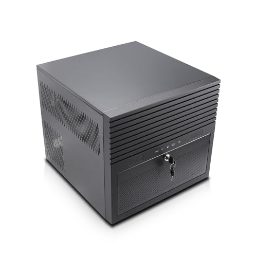 Image of Rosewill Hearth NAS | Server Chassis | Supports up to 6 x 3.5 Hot Swap HDD and 6 x 2.5 SSD | E-ATX Compatible | 5 x 120mm PWM Fan | 2 x 5.25 Bay | USB 3.2 Type-C | Home Servers, DIY NAS