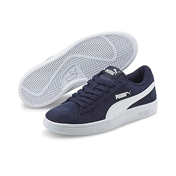PUMA Unisex barn Smash V2 Sd Jr sneakers