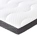 Amazon Basics - Cubrecolchón de espuma de gel de 7 cm - 140 x 200 cm