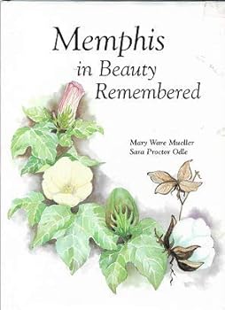 Hardcover Memphis in Beauty Remembered Book
