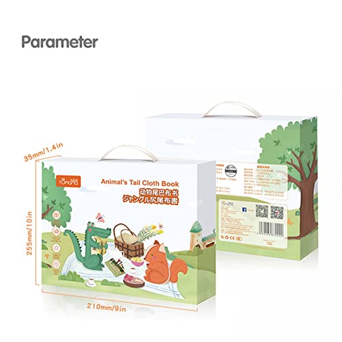 Livro do bebê, livro macio para 0 a 6 meses, livros para bebês, livro toque e sensação enrugado para