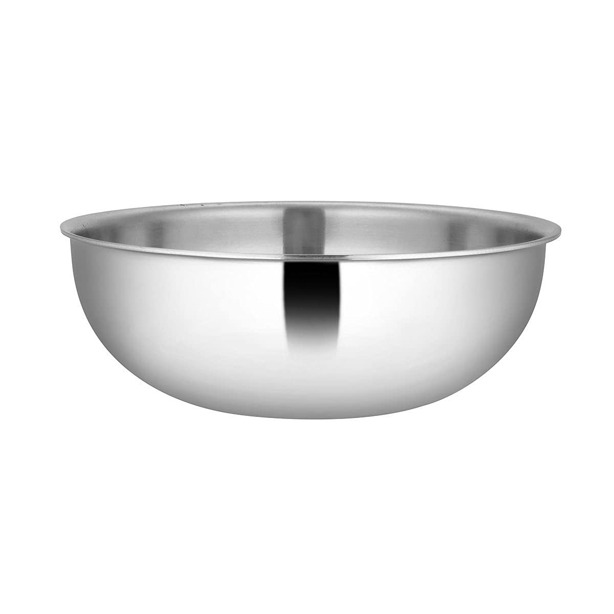 SIGNORA WARE Artista Tri-Ply Stainless Steel Induction Compatible Extra Deep Triply Tasla Without Lid, 24Cm, Capacity 3.5 Liter, Silver