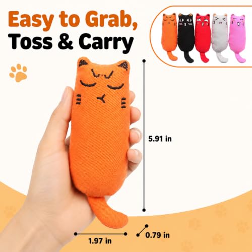 Legendog 5Pcs Bite Resistant Catnip Toy for - image 6