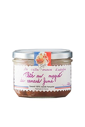 Lucien Georgelin Paté con Magret de Pato Ahumado