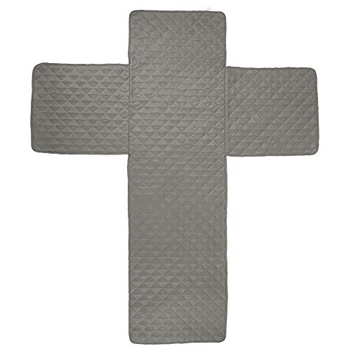 GWCYMYD Sesselschoner Höhe 200cm x Breite 172cm Gebürstete und Vliesmaterialien Sesselbezug mit verstellbarem Gummiband Warm und Weich Sesselauflage für Liegestühle Sofas Sessel (1 x Grau)