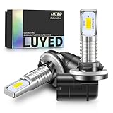 LUYED 881 Led Fog Light Bulb,6500K Xenon White Extremely Bright 886 889 894 898 Led Bulb