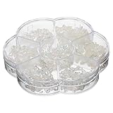 FOMIYES Nail Charms Bow Design Iridescent Gem Decorations for Manicure for Nail Art and Projects Suitable for All Skill Levels for Everyday Wear and Special Occasions