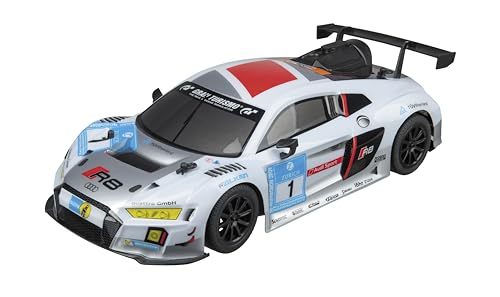 Mondo Motors - Audi R8 Fog Function - Modello Radiocomandato In Scala 1:14 - Effetto Fumo - 63799