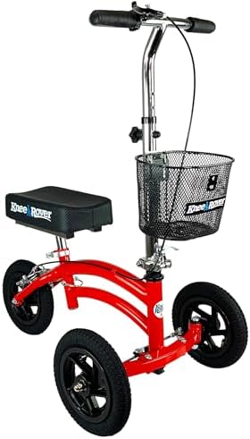 Amazon.com: OasisSpace Bariatric Knee Walker - Heavy Duty Knee Scooter ...