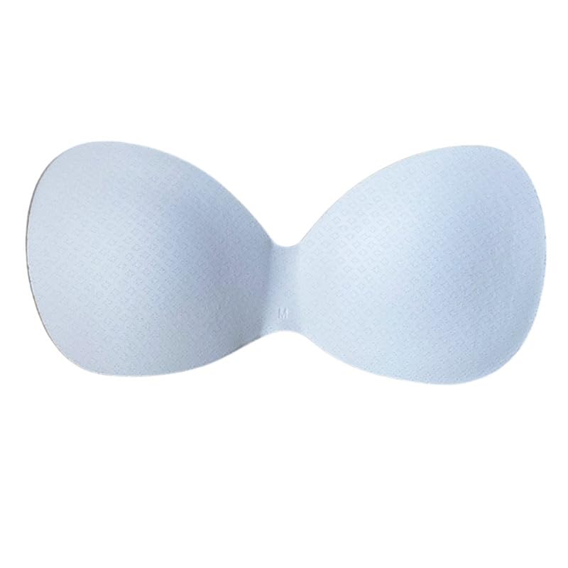 Ultra-Thin Perforated One-Piece Chest Pad Insert for Tube Tops and Summer Bras-image-40