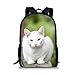 Produktbild Drucken Katze, Haustier, Starren Schultasche,Grundschule Schultasche, Mittelschule Schultasche, Jugend Laptop Rucksack