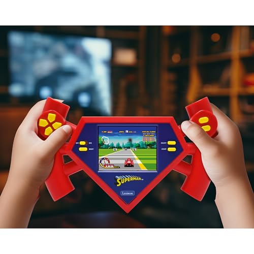 Console portable Superman ecran LCD pour jouer sans connexion internet - 3