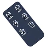 ZWP Replacement Remote Control Compatible for Great World Electric Fireplace Heater GW-6088TBT GW-6078TBT