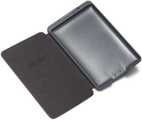 Amazon Kindle Touch Lighted Leather Cover, Saddle Tan (does not fit Kindle Paperwhite)