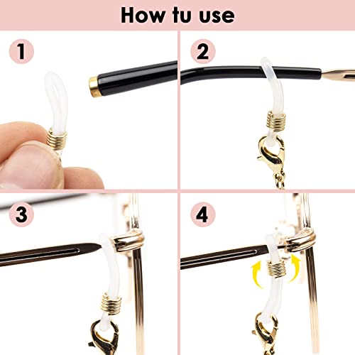 Eyeglass Chain Mask Strap Holder Women Christmas Necklace Reading Eyewear Retainer Multifunctional Sunglasses Chain Girl Bracelet #TOP6