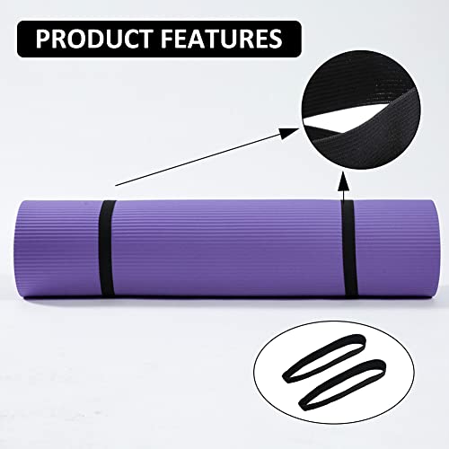 Bavooty Tappetino Yoga Cinghia,Porta Tappetino