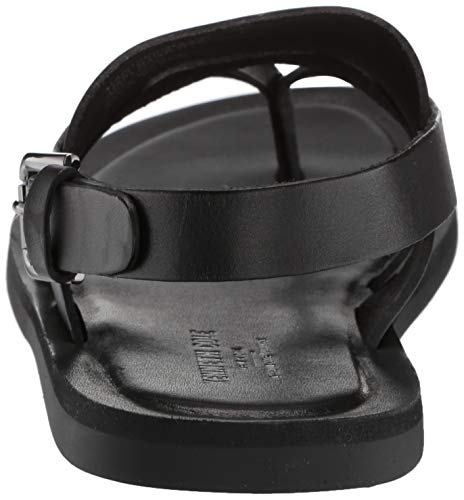 Kenneth Cole New York Men's Ideal Sandal Flat, Black, 8 #TOP2