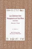 Law Collections from Mesopotamia and Asia Minor