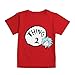 Dr. Seuss Thing 2 Red Infant TShirt, 4t