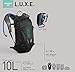 CamelBak Mujer L.U.X.E. Hydration Pack – Mochila de hidratación, Multicolor (Black/Columbia Jade),...