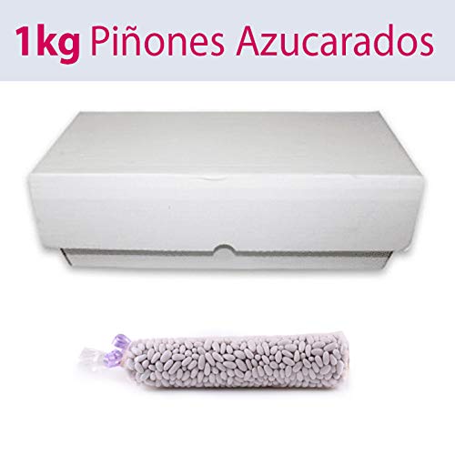 Piñones Nacionales azucarados Formato a granel de 1KG