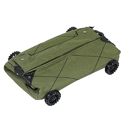 Storage Boxes For Kitchen Foldable Folding Indoor And Outdoor Multipurpose Yard Garden Cart Can Be Used For Camping And Picnic Collapsible Bowls With Lids (Red, One Size) #TOP5