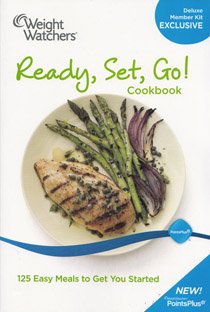 Unknown Binding Weight Watchers Ready, Set, Go! Cookbook Book