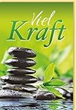 Skorpion Genesungskarte mit Naturmotiv - Erholsame Besserungswünsche in Grün für Freunde & Familie - mit Umschlag
