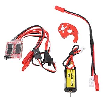 Moteur Brossé 050 66T + ESC 30A Pour Axial SCX24 1/24 – Pièce De Rechange Pour Voiture RC, Léger Et Durable